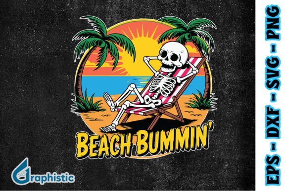 Beach Bum Skeleton SVG: A Designer’s Real-World Review