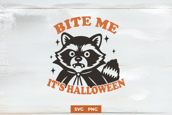 Bite Me It’s Halloween SVG Funny Vampire
