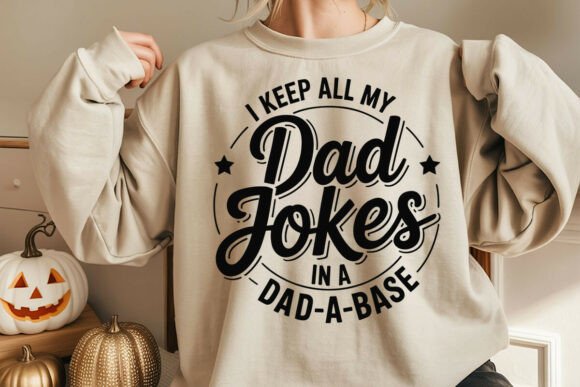 Dad Jokes SVG: A Lighthearted Embroidery Pick for Father’s Day