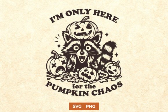 First Impressions of Pumpkin Chaos SVG