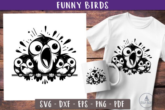 Funny Birds Svg Review: Whimsy Meets Embroidery Reality