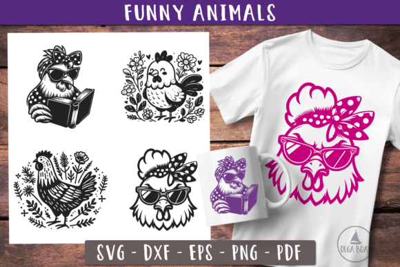 Funny Chicken Svg Farm Animals: A Designer’s Real-World Embroidery Review