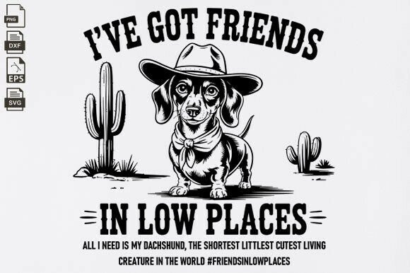 Funny Dachshund SVG: A Retro Pet Lover’s Embroidery Pick