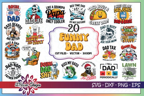 Funny Dad SVG Bundle Review: A Designer’s Take on Real-World Use