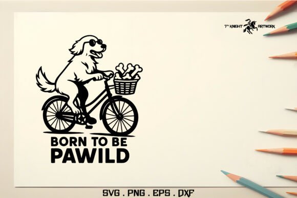 Funny Dog Svg Pt.5: A Wildly Fun Design for Real Embroidery Projects