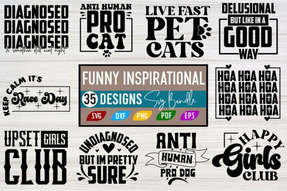 Funny Inspirational Svg Bundle: A Designer’s Real-World Review