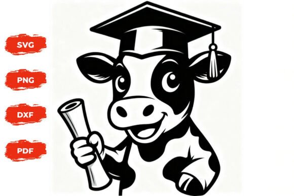 Graduation Cow SVG Funny Diploma: A Designer’s Honest Review