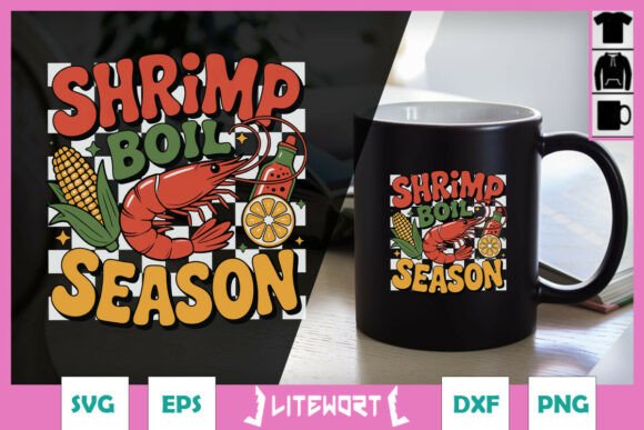 h1>Shrimp Boil Season Funny Seafood SVG: A Designer’s Honest Embroidery Review