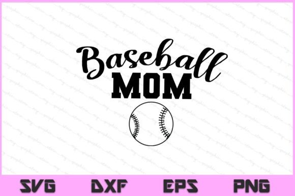 h1Baseball Mom Funny Mom SVG PNG File Review for Real Embroidery Projects/h1