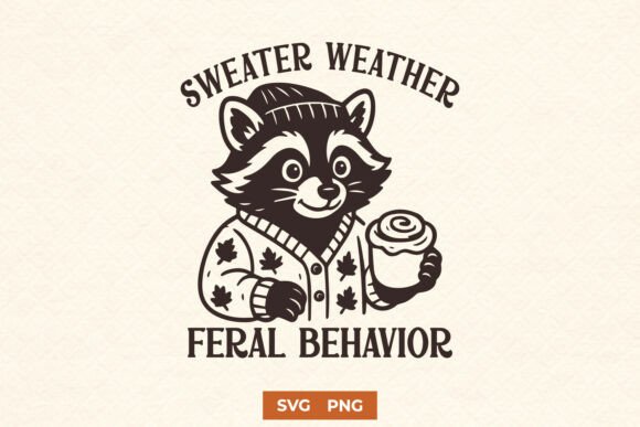 h1Sweater Weather SVG Funny Raccoon PNG Review for Real Embroidery Projects/h1