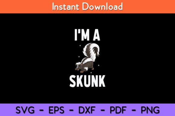 I'm a Skunk – A Playful Embroidery Design for Lighthearted Projects