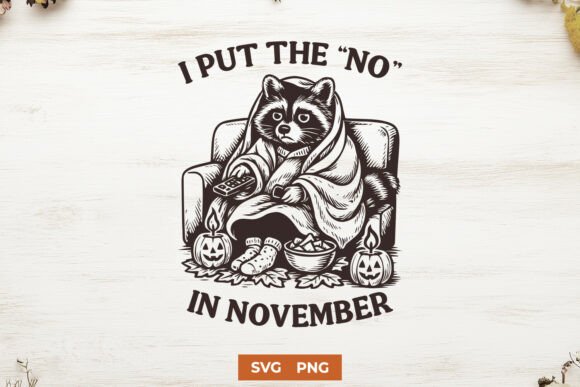 I Put the No in November SVG Review