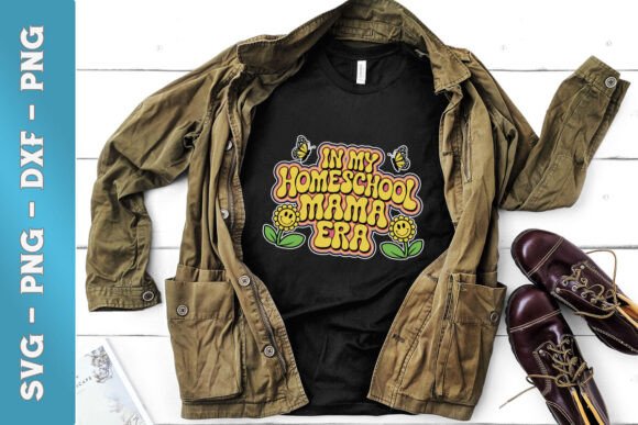In My Homeschool Mama Era Funny Mom SVG