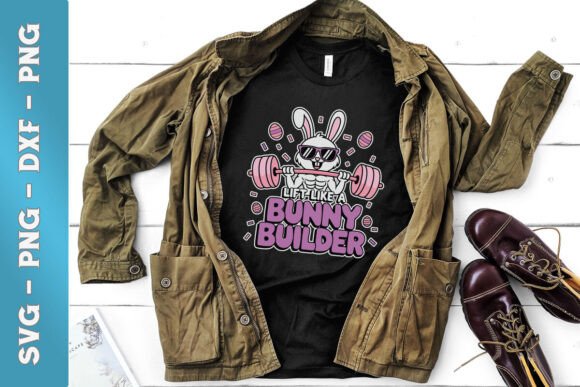 Lift Like a Body Builder Funny Bunny SVG Review