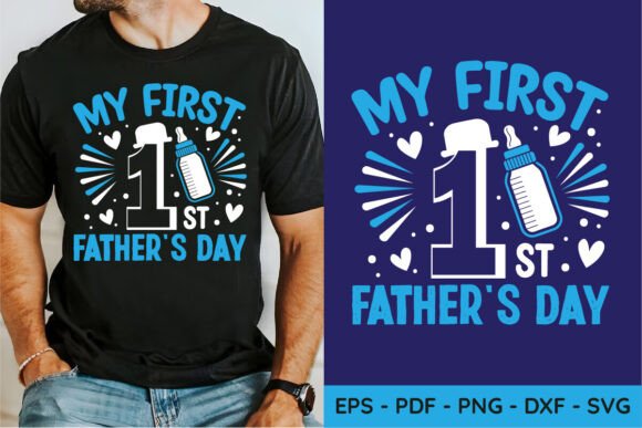 My First Father's Day, Funny Dad SVG Review