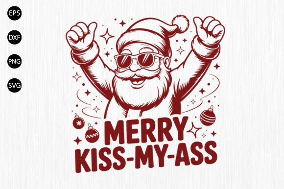 Snarky Christmas Svg,Funny Christmas Svg
