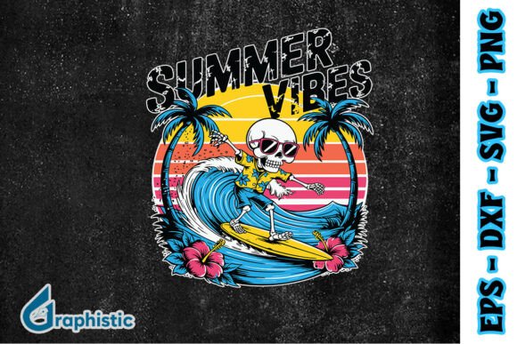 Summer Vibes Funny Skeleton SVG: A Designer’s Real-World Review