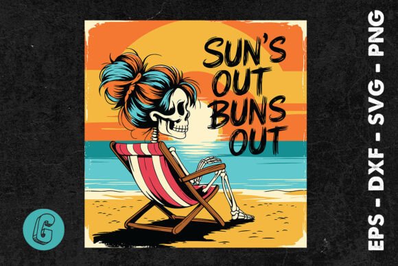 Suns Out Buns Out SVG: A Designer’s Honest Take for Real Embroidery Use