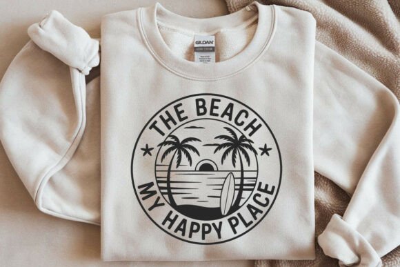 The Beach Is My Happy Place SVG: A Designer’s Real-World Review