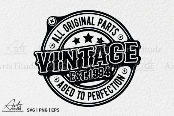 VINTAGE 1994 SVG: A Nostalgic Embroidery Pick?